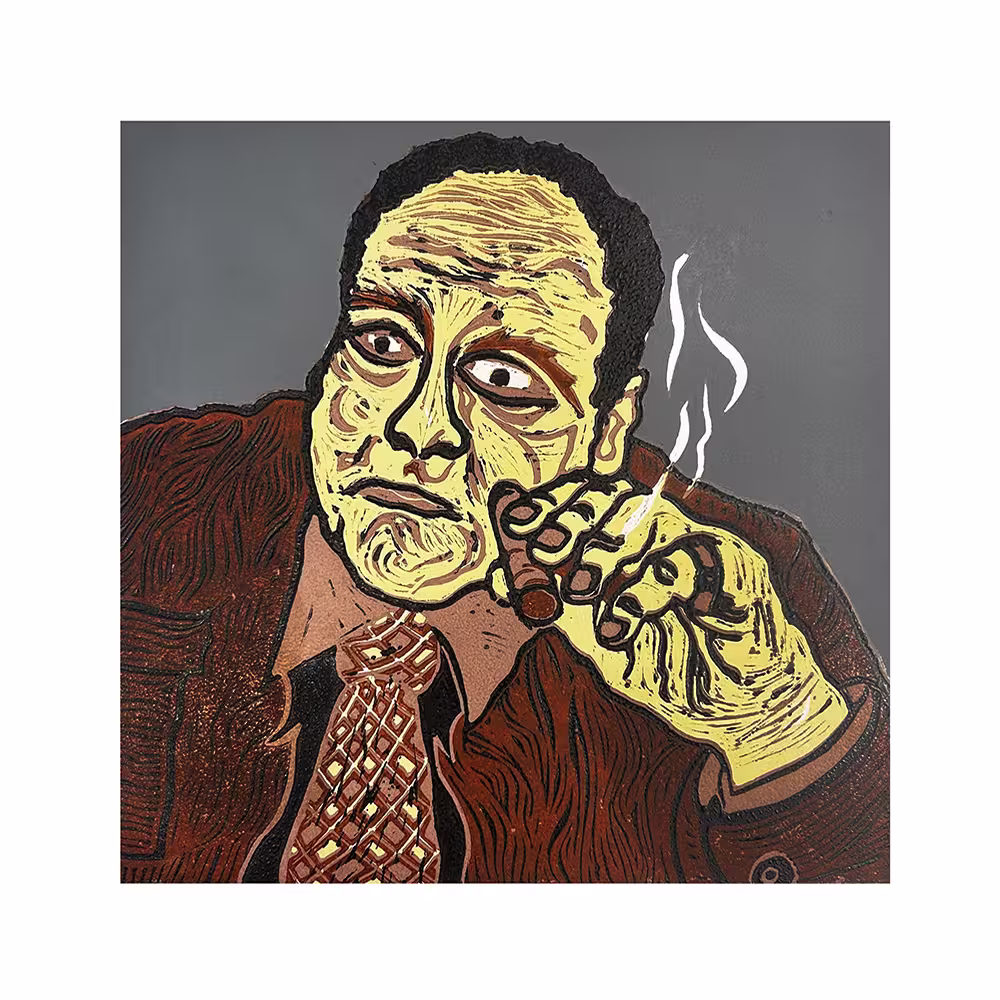 Selfmade Man by Fernando Feijoo