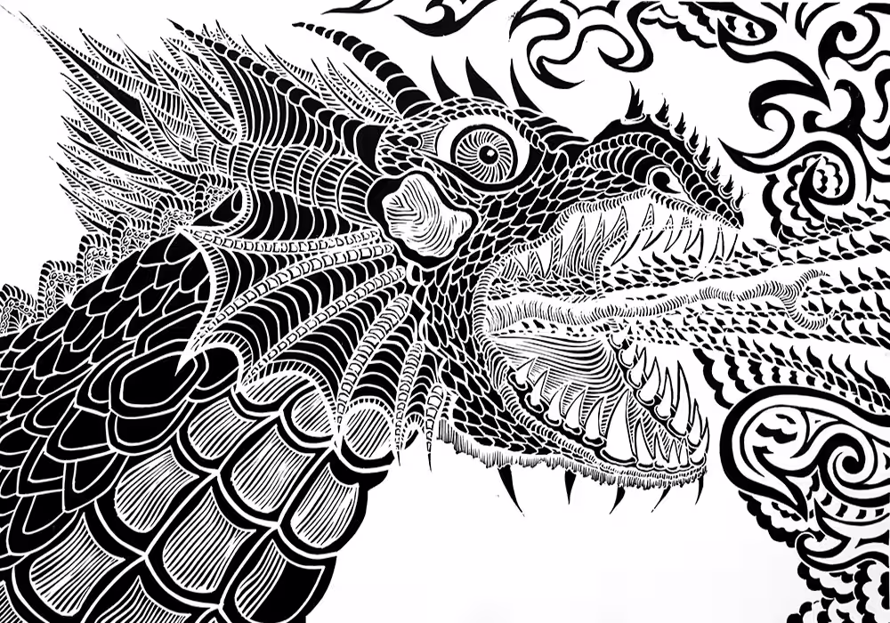 Quetzalcoatl by Fernando Feijoo